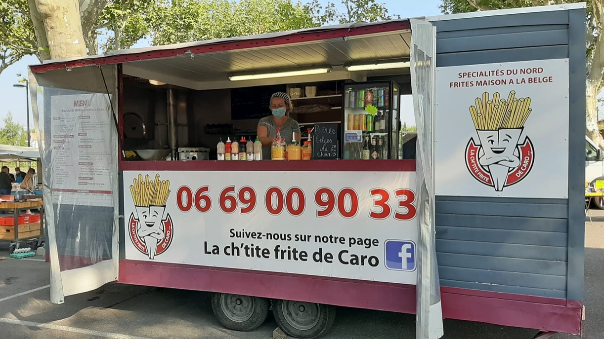 
                                                Matériel Restauration
                                                 FOOD TRUCK REMORQUE