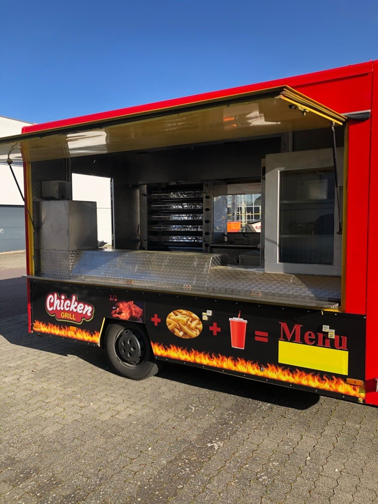 
                                                Utilitaire
                                                 FOOD TRUCK ROTISSERIE