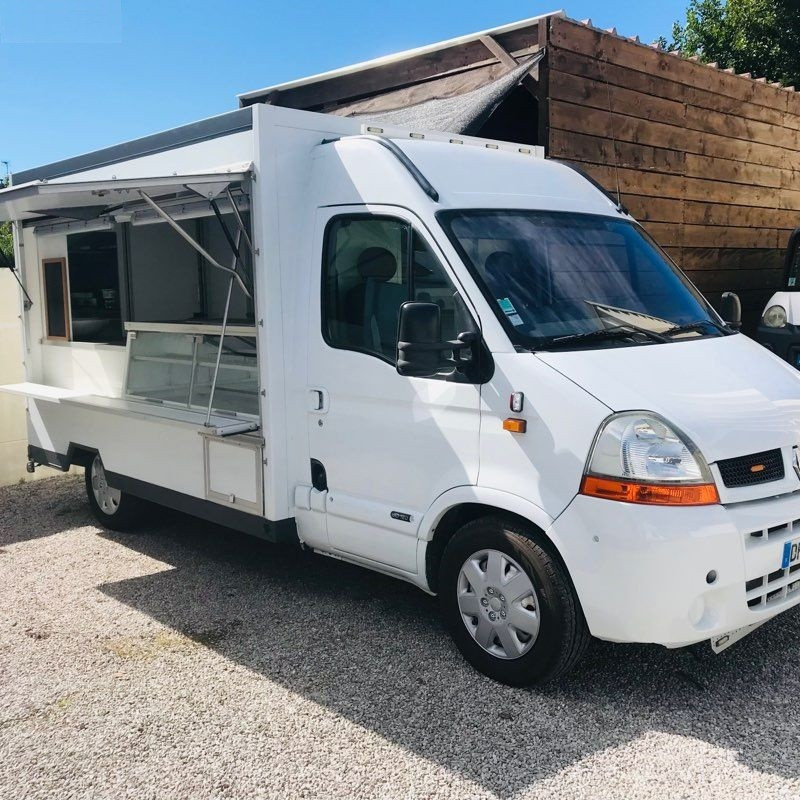 
                                                Utilitaire
                                                 Food truck vasp snack burger