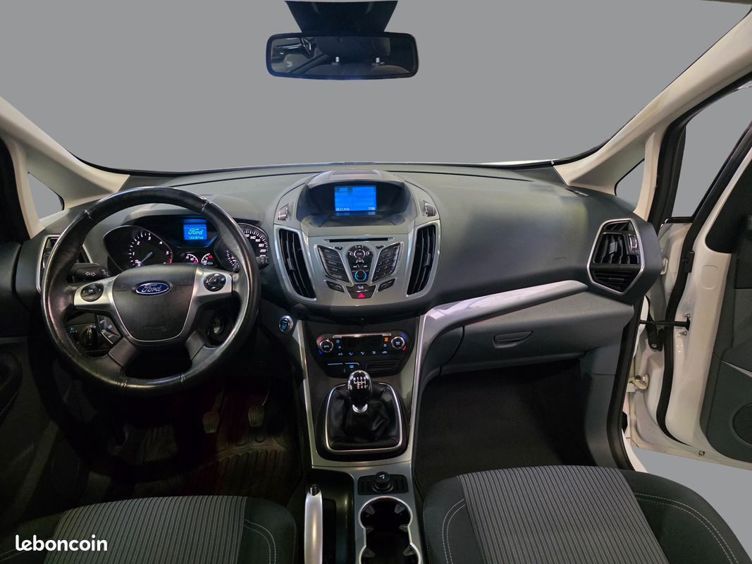 
                                                Voiture
                                                 FORD C-MAX - 1.6 TDCi 115 CV TITANIUM X