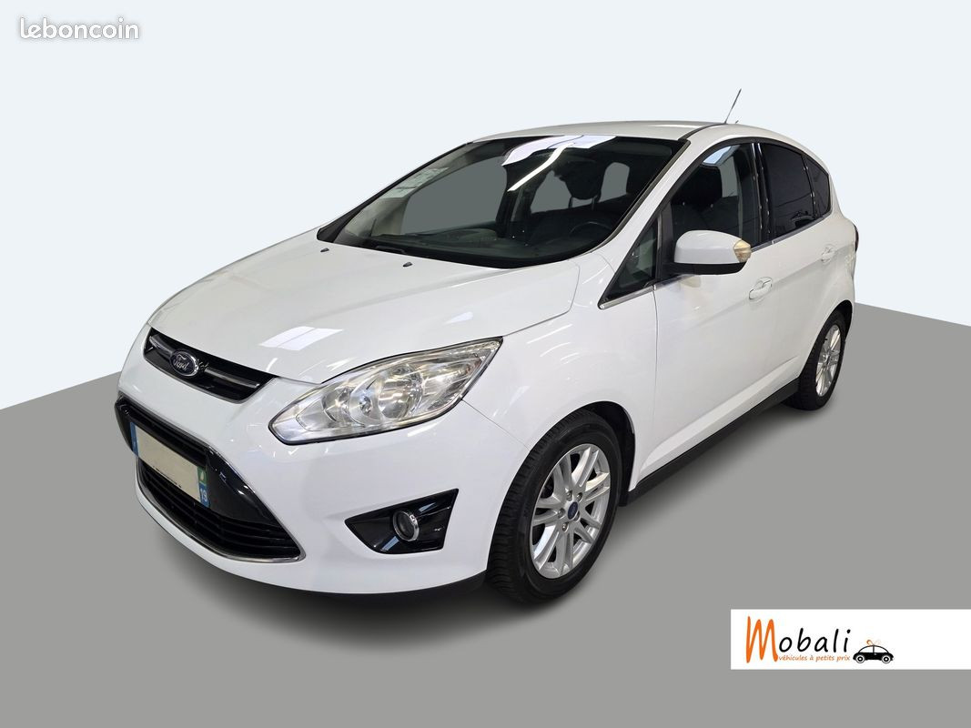
                                                Voiture
                                                 FORD C-MAX - 1.6 TDCi 115 CV TITANIUM X