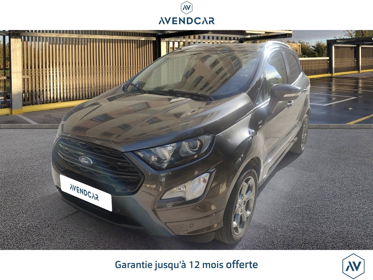 
                                                Voiture
                                                 FORD ECOSPORT 1.0 SCTI 125 ST LINE