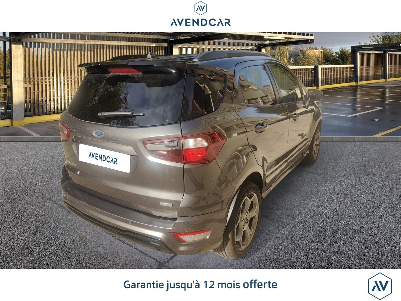 
                                                Voiture
                                                 FORD ECOSPORT 1.0 SCTI 125 ST LINE