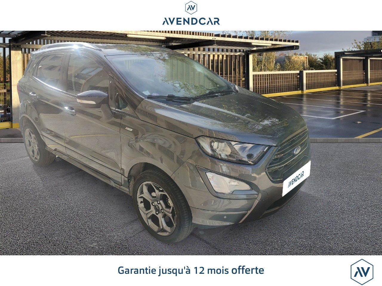 
                                                Voiture
                                                 FORD ECOSPORT 1.0 SCTI 125 ST LINE