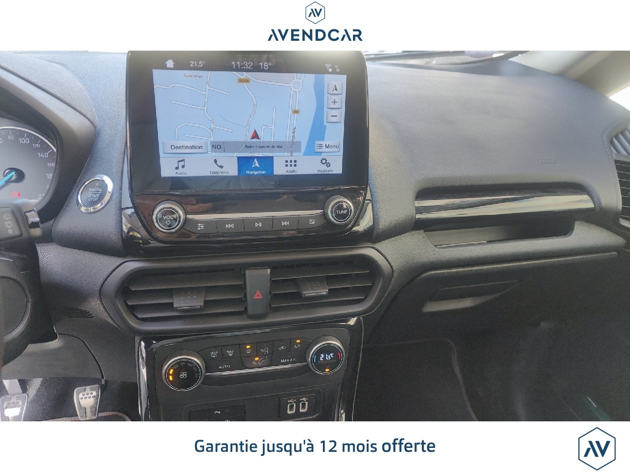 
                                                Voiture
                                                 FORD ECOSPORT 1.0 SCTI 125 ST LINE