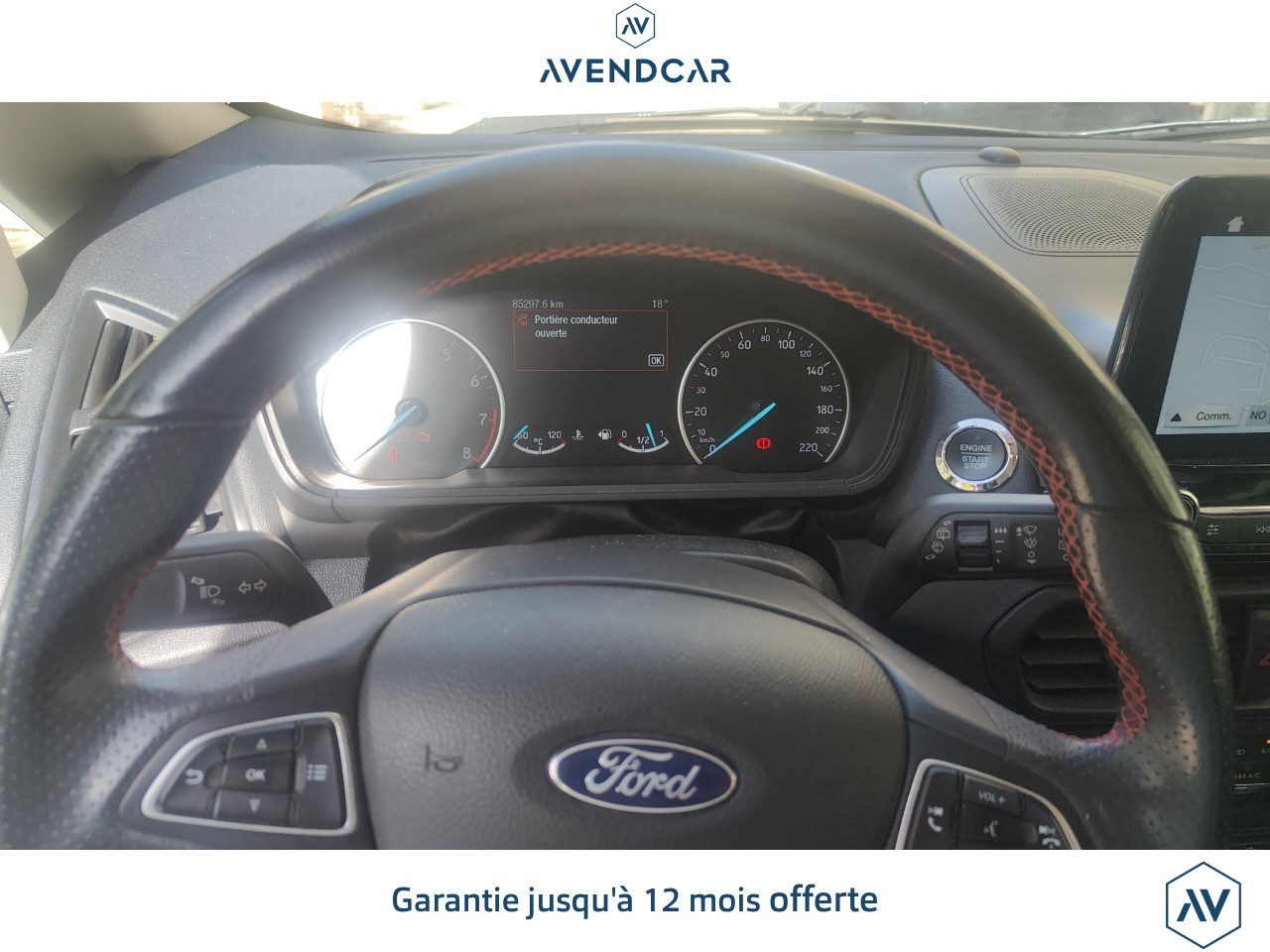 
                                                Voiture
                                                 FORD ECOSPORT 1.0 SCTI 125 ST LINE