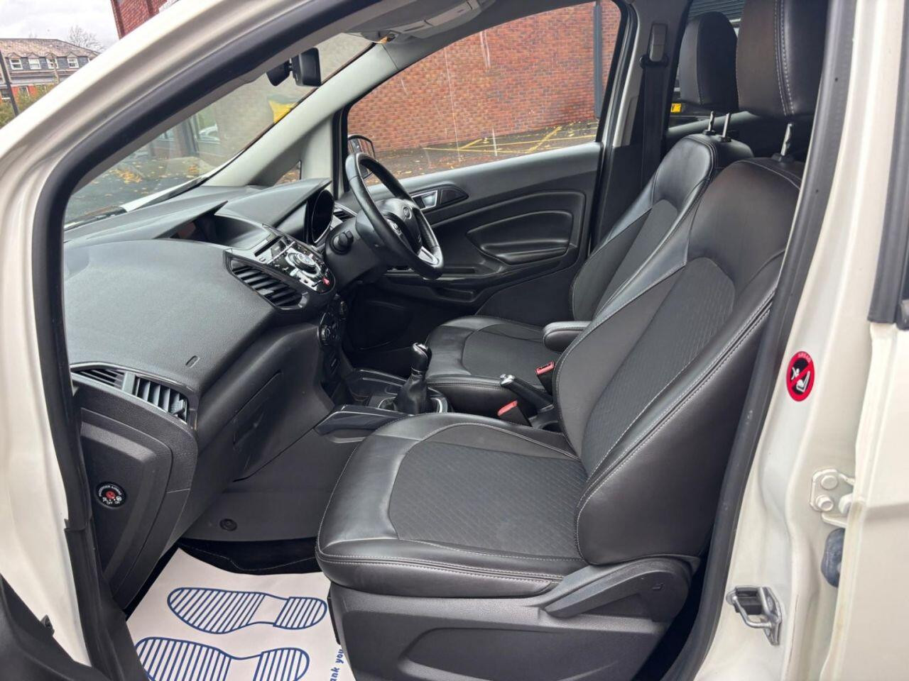 
                                                Voiture
                                                 Ford Ecosport 1.0T EcoBoost Titanium S SUV 5dr Petrol Manual 2WD Euro 6 (s/s) (140 ps)