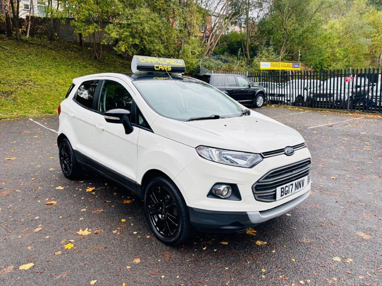
                                                Voiture
                                                 Ford Ecosport 1.0T EcoBoost Titanium S SUV 5dr Petrol Manual 2WD Euro 6 (s/s) (140 ps)