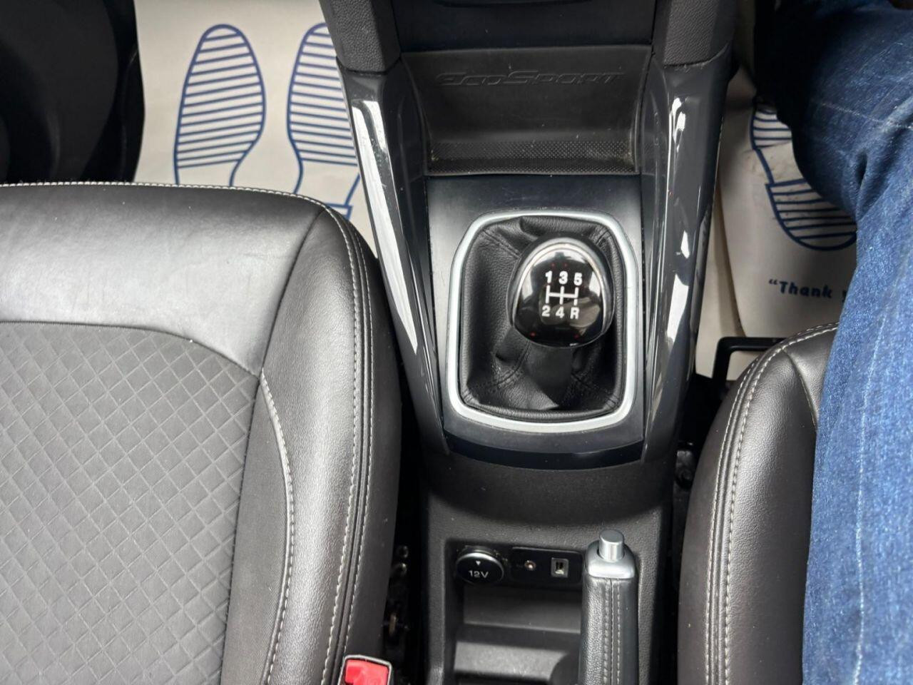 
                                                Voiture
                                                 Ford Ecosport 1.0T EcoBoost Titanium S SUV 5dr Petrol Manual 2WD Euro 6 (s/s) (140 ps)