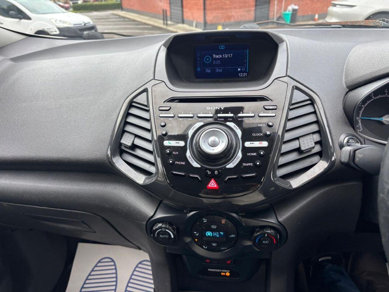 
                                                Voiture
                                                 Ford Ecosport 1.0T EcoBoost Titanium S SUV 5dr Petrol Manual 2WD Euro 6 (s/s) (140 ps)