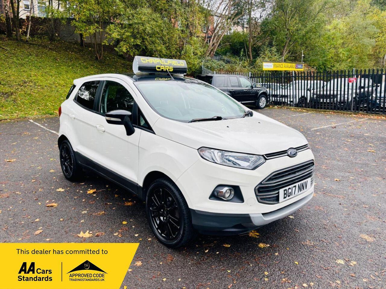 
                                                Voiture
                                                 Ford Ecosport 1.0T EcoBoost Titanium S SUV 5dr Petrol Manual 2WD Euro 6 (s/s) (140 ps)