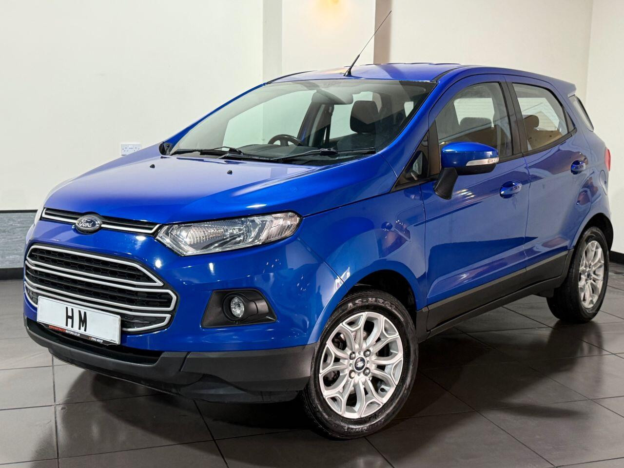 Voiture
                                                 Ford Ecosport 1.0T EcoBoost Zetec SUV 5dr Petrol Manual 2WD Euro 6 (s/s) (125 ps)