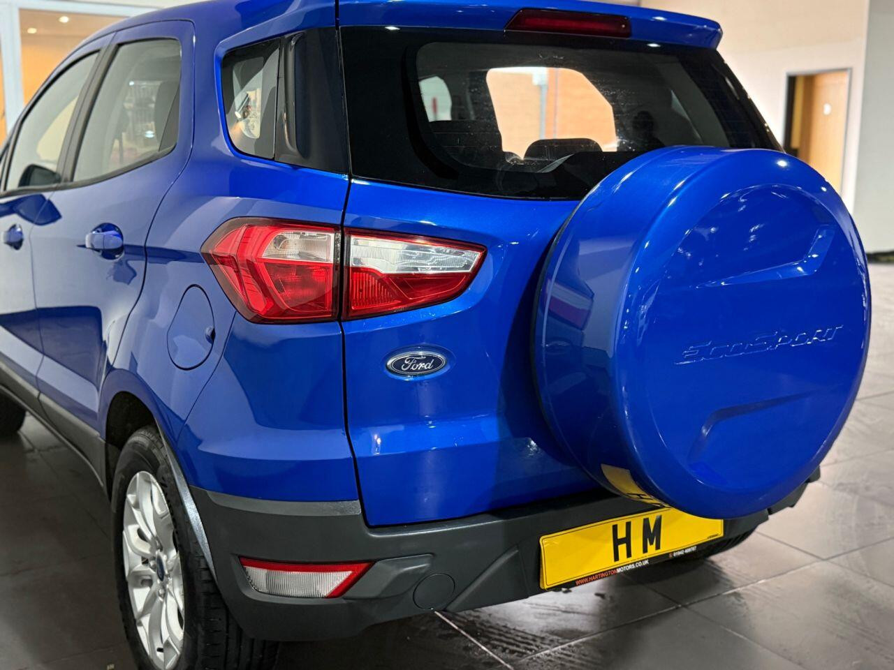 Voiture
                                                 Ford Ecosport 1.0T EcoBoost Zetec SUV 5dr Petrol Manual 2WD Euro 6 (s/s) (125 ps)
