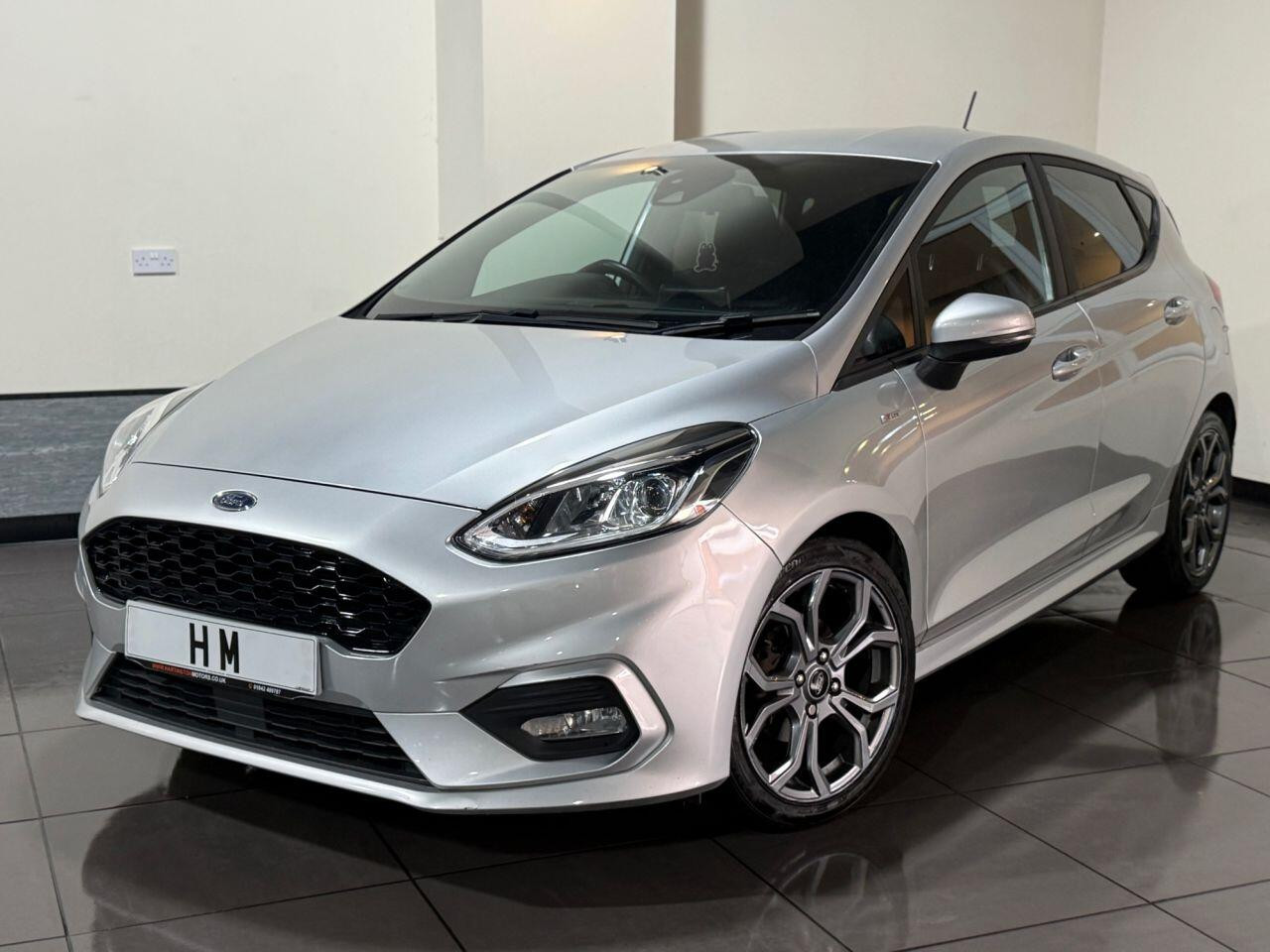 Voiture
                                                 Ford Fiesta 1.0T EcoBoost GPF ST-Line Hatchback 5dr Petrol Manual Euro 6 (s/s) (100 ps)