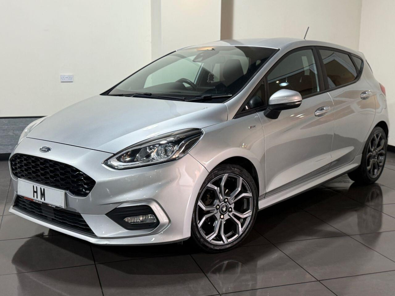 Voiture
                                                 Ford Fiesta 1.0T EcoBoost GPF ST-Line Hatchback 5dr Petrol Manual Euro 6 (s/s) (100 ps)