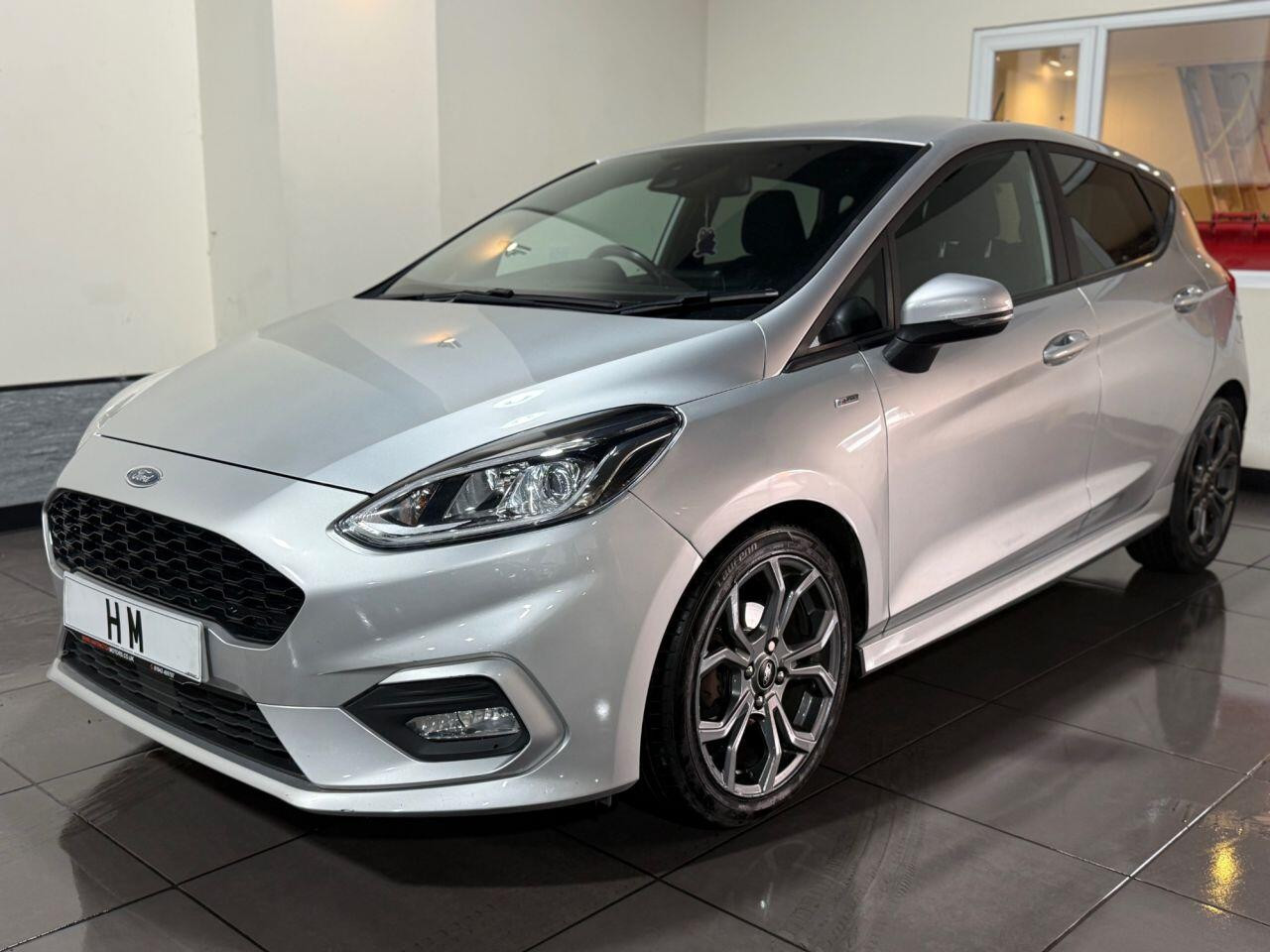 Voiture
                                                 Ford Fiesta 1.0T EcoBoost GPF ST-Line Hatchback 5dr Petrol Manual Euro 6 (s/s) (100 ps)