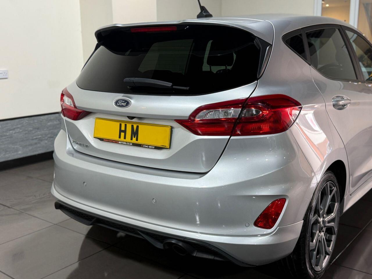 Voiture
                                                 Ford Fiesta 1.0T EcoBoost GPF ST-Line Hatchback 5dr Petrol Manual Euro 6 (s/s) (100 ps)