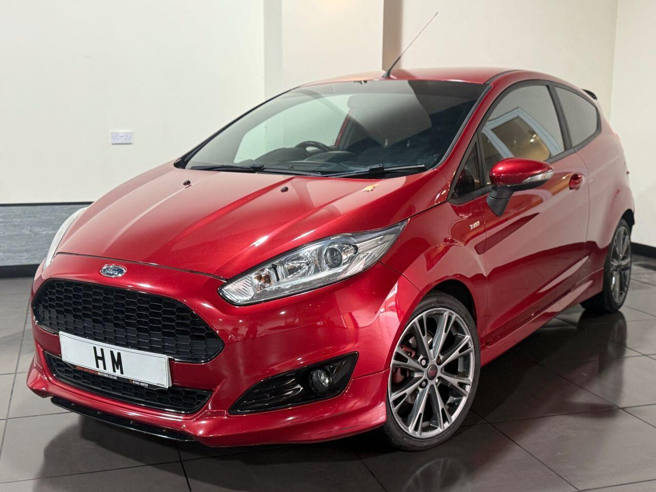 Voiture
                                                 Ford Fiesta 1.0T EcoBoost ST-Line Hatchback 3dr Petrol Manual Euro 6 (s/s) (140 ps)