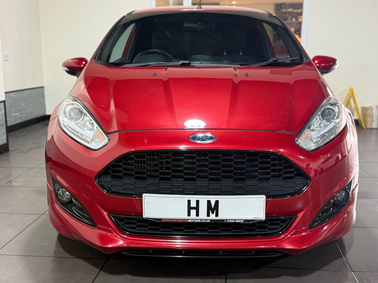 Voiture
                                                 Ford Fiesta 1.0T EcoBoost ST-Line Hatchback 3dr Petrol Manual Euro 6 (s/s) (140 ps)