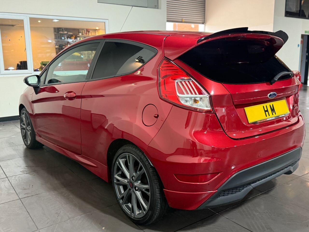 Voiture
                                                 Ford Fiesta 1.0T EcoBoost ST-Line Hatchback 3dr Petrol Manual Euro 6 (s/s) (140 ps)