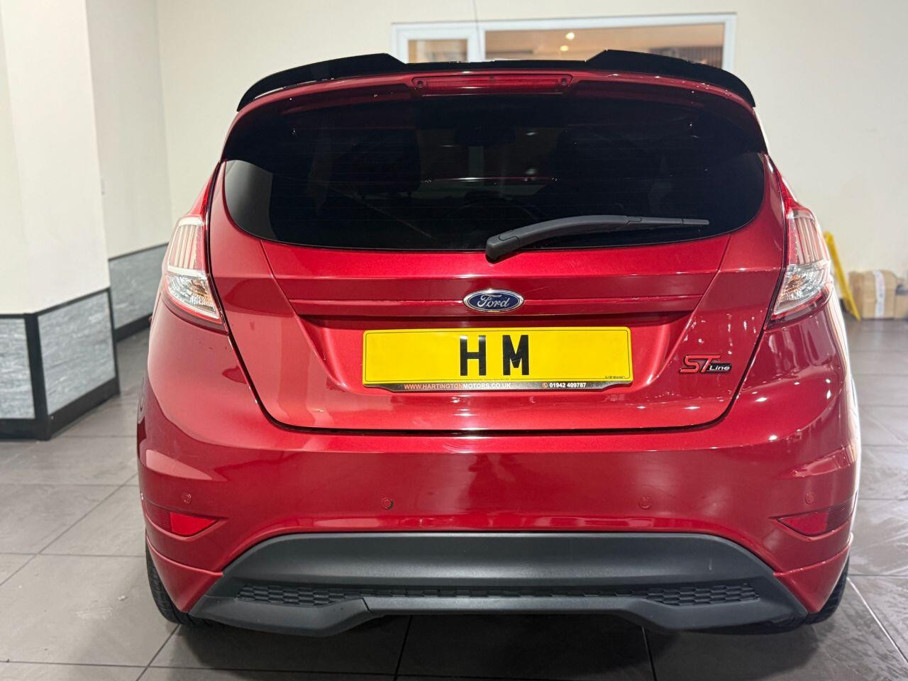 Voiture
                                                 Ford Fiesta 1.0T EcoBoost ST-Line Hatchback 3dr Petrol Manual Euro 6 (s/s) (140 ps)