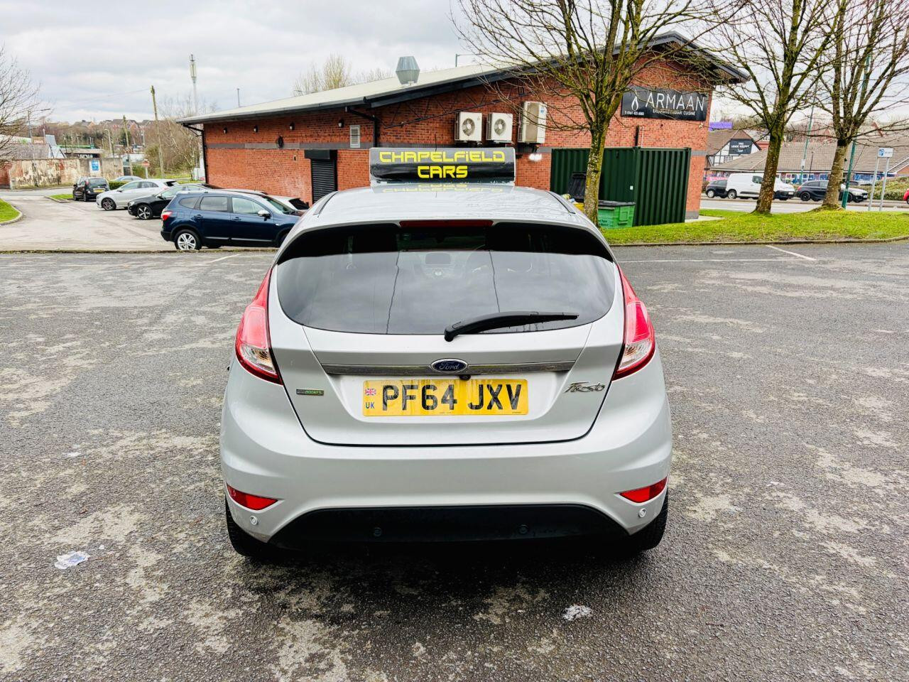 
                                                Voiture
                                                 Ford Fiesta 1.0T EcoBoost Titanium X Hatchback 5dr Petrol Manual Euro 5 (s/s) (125 ps) MOT 10/26 41K PSH CATS ULEZ