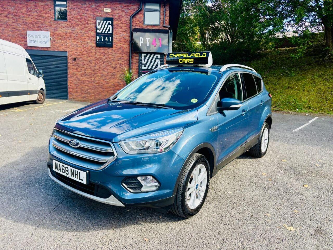 
                                                Voiture
                                                 Ford Kuga 1.5 TDCi Titanium SUV 5dr Diesel Manual Euro 6 (s/s) (120 ps)
