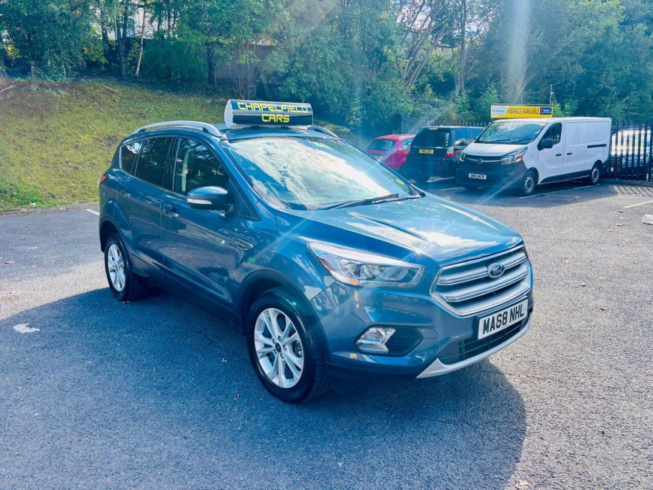 
                                                Voiture
                                                 Ford Kuga 1.5 TDCi Titanium SUV 5dr Diesel Manual Euro 6 (s/s) (120 ps)