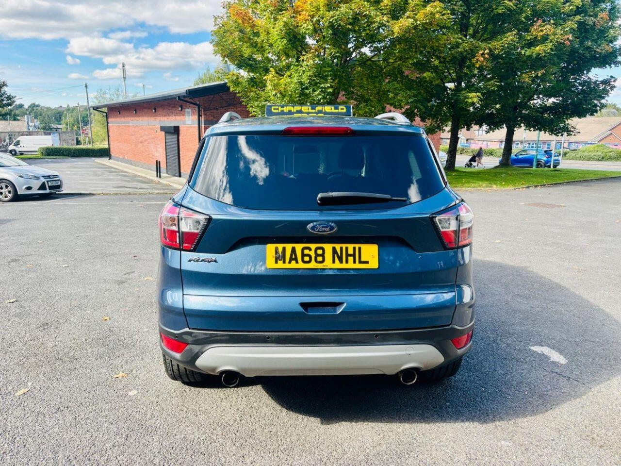 
                                                Voiture
                                                 Ford Kuga 1.5 TDCi Titanium SUV 5dr Diesel Manual Euro 6 (s/s) (120 ps)