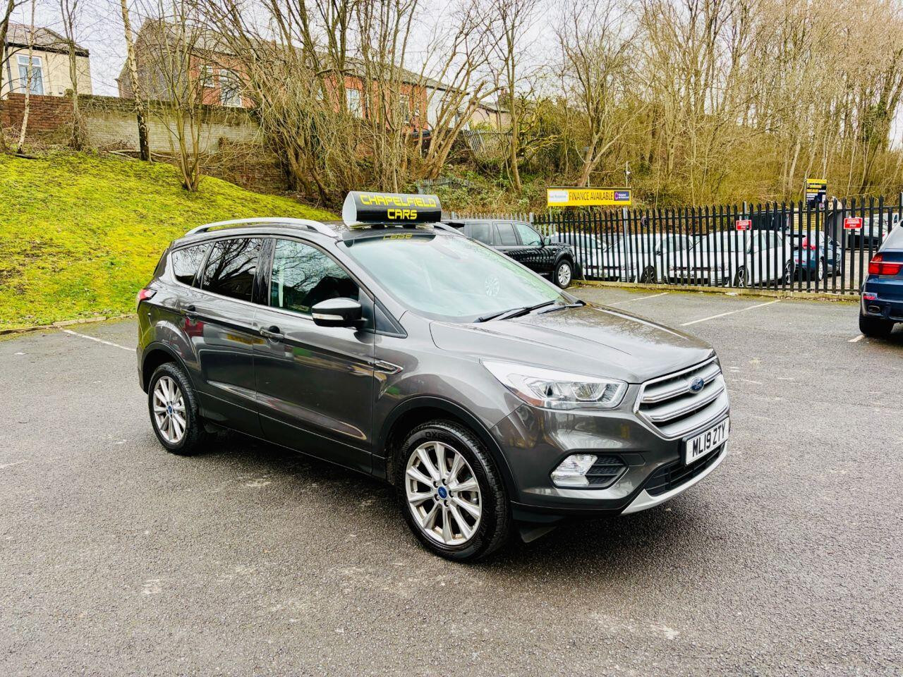 
                                                Voiture
                                                 Ford Kuga 1.5T EcoBoost Titanium Edition SUV 5dr Petrol Manual Euro 6 (s/s) (150 ps) MOT 3/27 51K PSH ULEZ