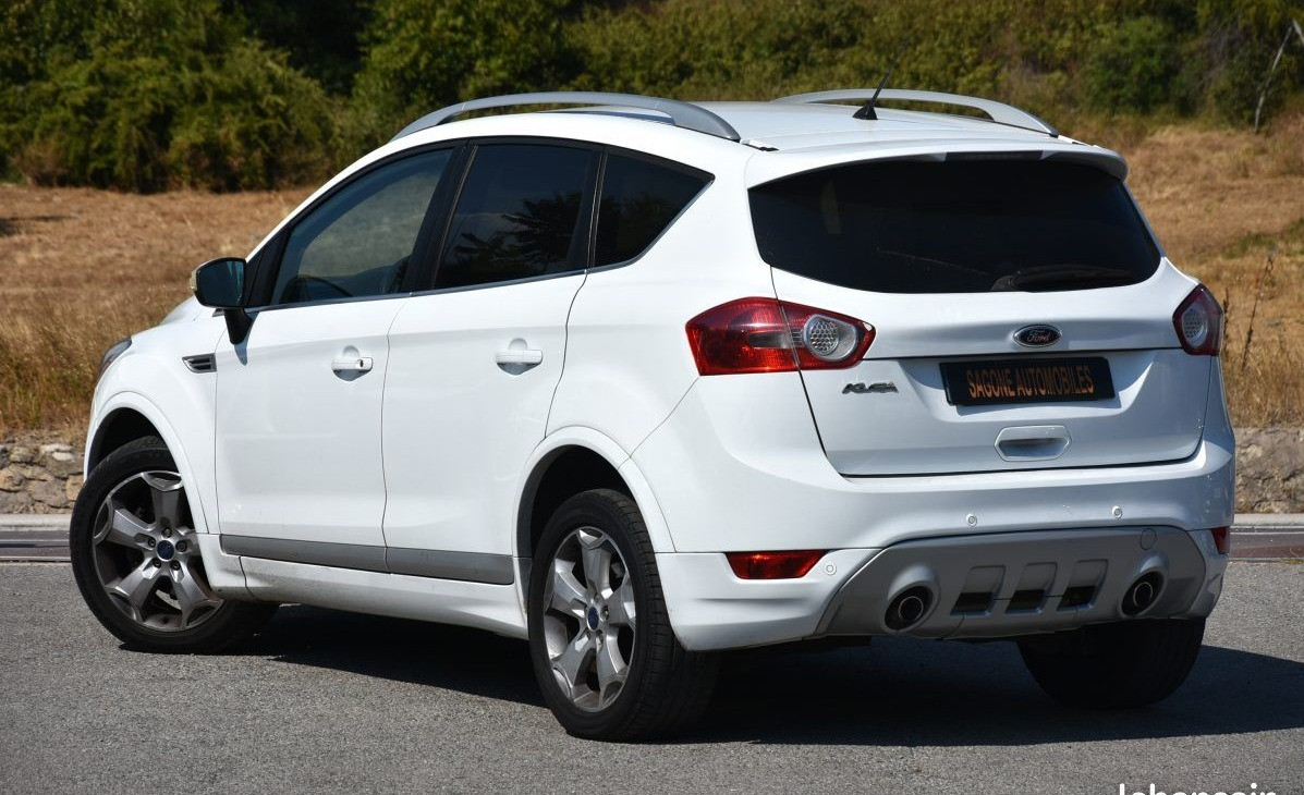 
                                                Voiture
                                                 Ford Kuga 2.0 TDCI 163 Titanium 4X4 -Distri Neuve