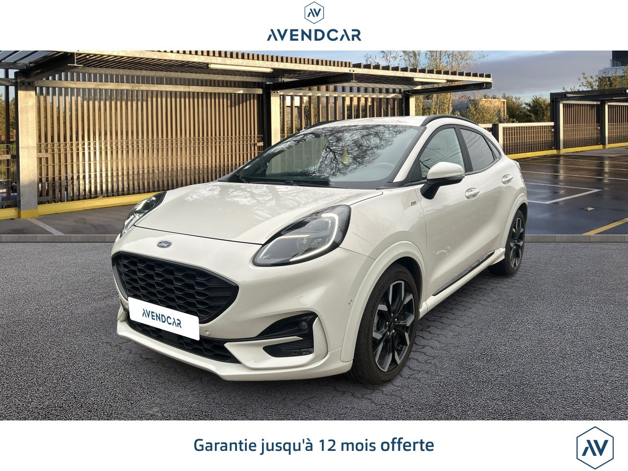 
                                                Voiture
                                                 FORD PUMA 1.0 EcoBoost 125ch MHEV ST-Line X