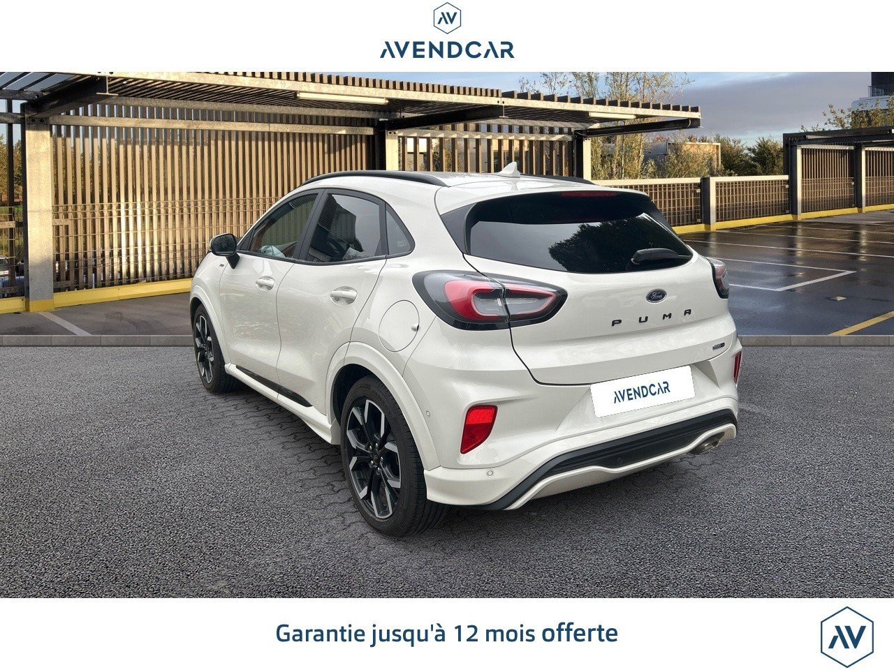 
                                                Voiture
                                                 FORD PUMA 1.0 EcoBoost 125ch MHEV ST-Line X