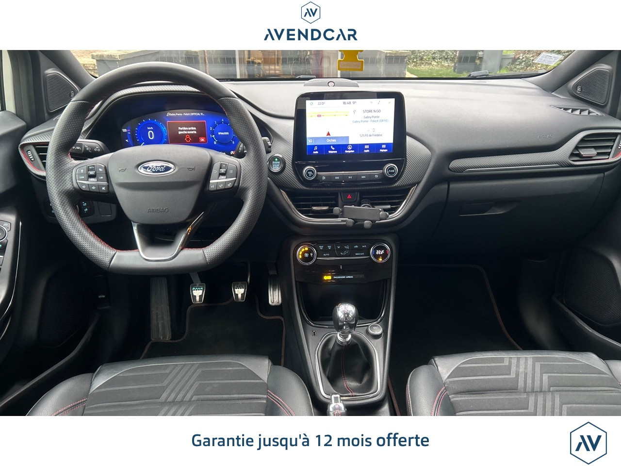 
                                                Voiture
                                                 FORD PUMA 1.0 EcoBoost 125ch MHEV ST-Line X