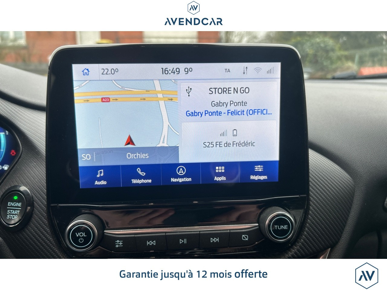 
                                                Voiture
                                                 FORD PUMA 1.0 EcoBoost 125ch MHEV ST-Line X