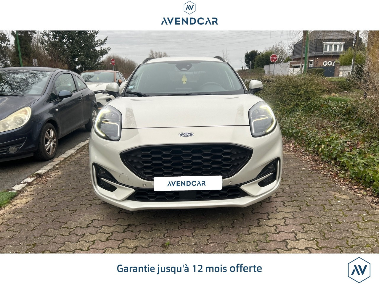 
                                                Voiture
                                                 FORD PUMA 1.0 EcoBoost 125ch MHEV ST-Line X