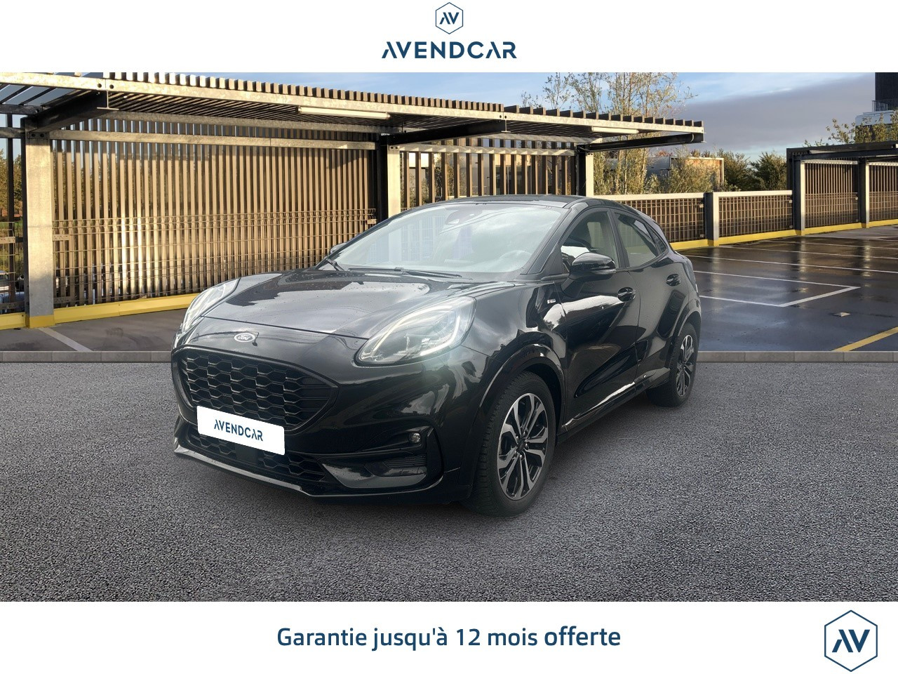 
                                                Voiture
                                                 Ford Puma 1.0 EcoBoost 125ch ST-Line – Essence Hybride