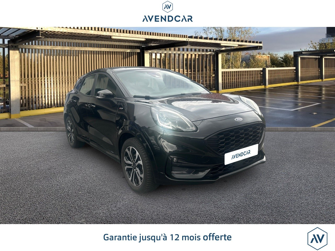 
                                                Voiture
                                                 Ford Puma 1.0 EcoBoost 125ch ST-Line – Essence Hybride