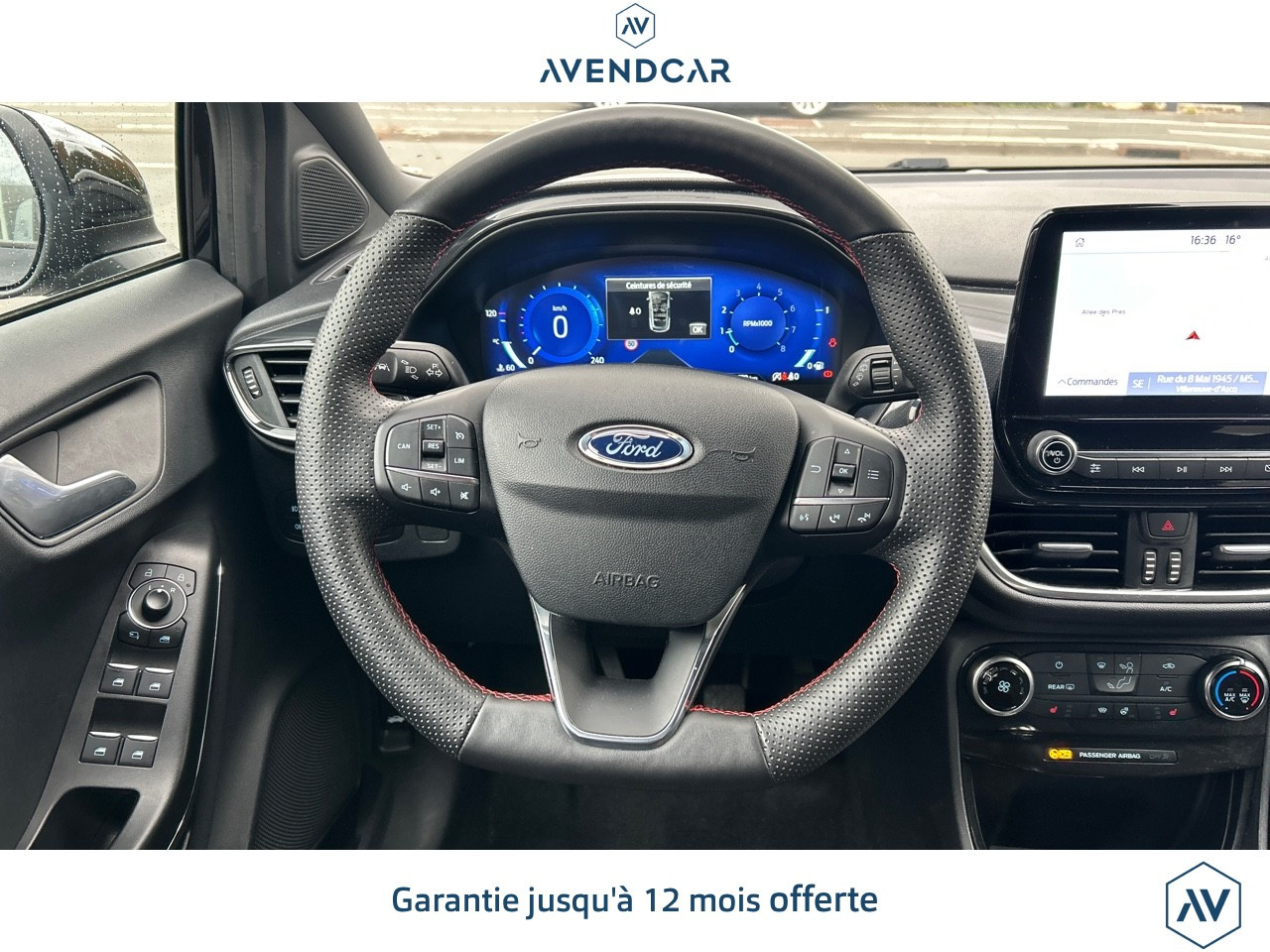 
                                                Voiture
                                                 Ford Puma 1.0 EcoBoost 125ch ST-Line – Essence Hybride