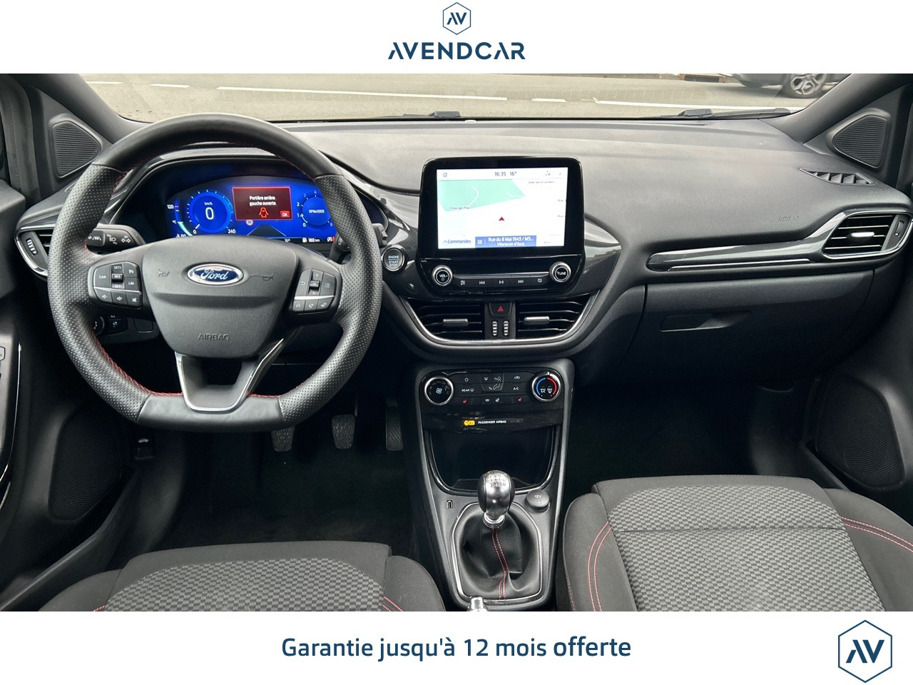 
                                                Voiture
                                                 Ford Puma 1.0 EcoBoost 125ch ST-Line – Essence Hybride
