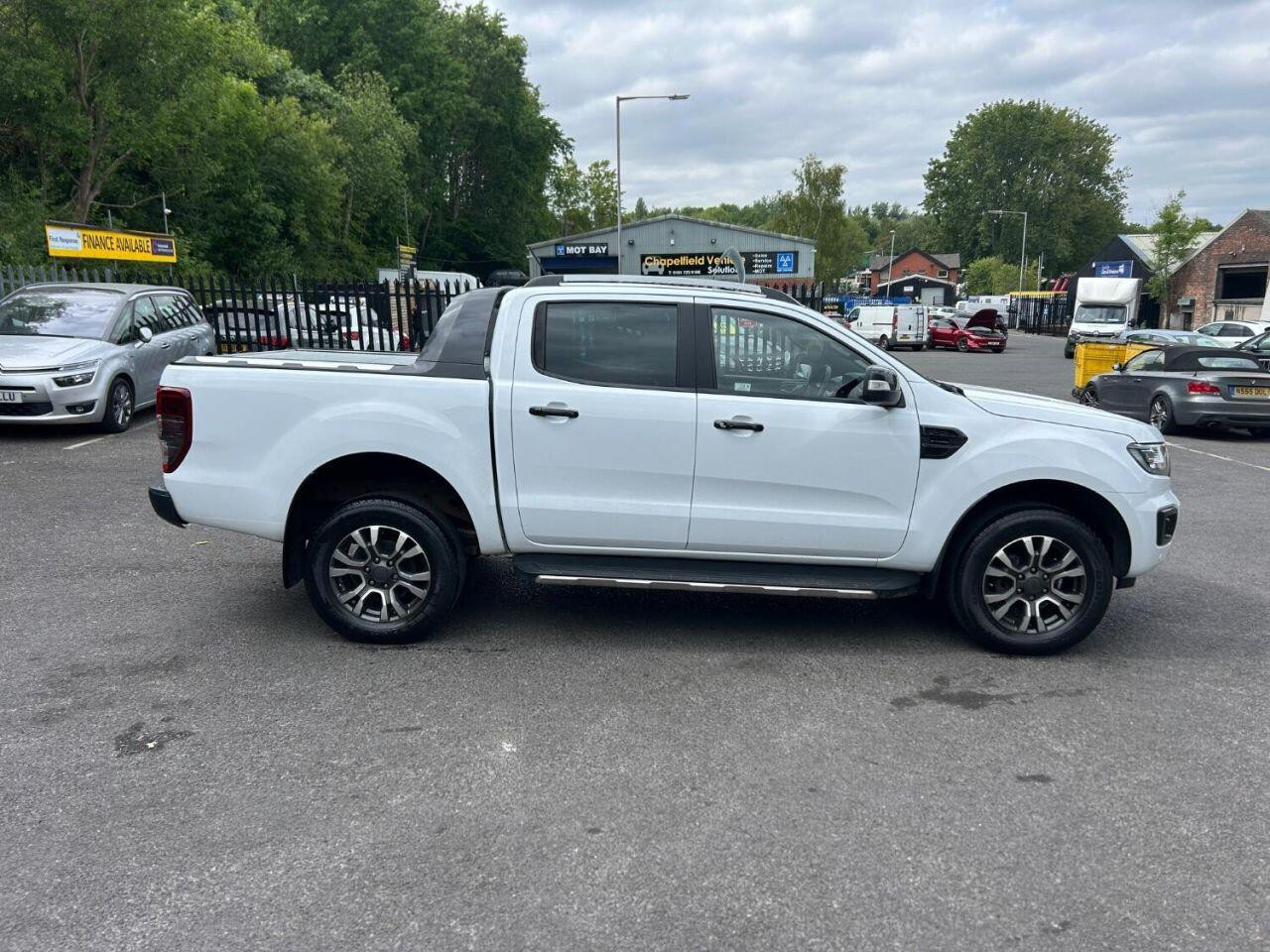 
                                                Voiture
                                                 Ford Ranger 2.0 EcoBlue Wildtrak Pickup Double Cab 4dr Diesel Auto 4WD Euro 6 (s/s) (213 ps)
