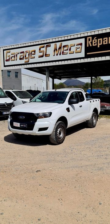 
                                                Voiture
                                                 Ford ranger 2.2 tdci 160 ch super cab xl pack