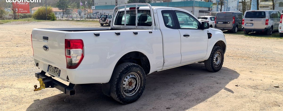 
                                                Voiture
                                                 Ford ranger 2.2 tdci 160 ch super cab xl pack