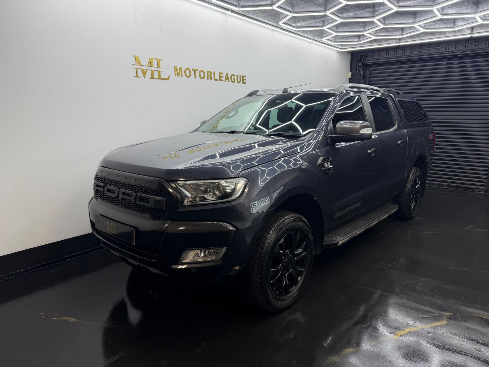 
                                                Voiture
                                                 Ford Ranger 3.2 TDCi Wildtrak Auto 4WD Euro 5 4dr