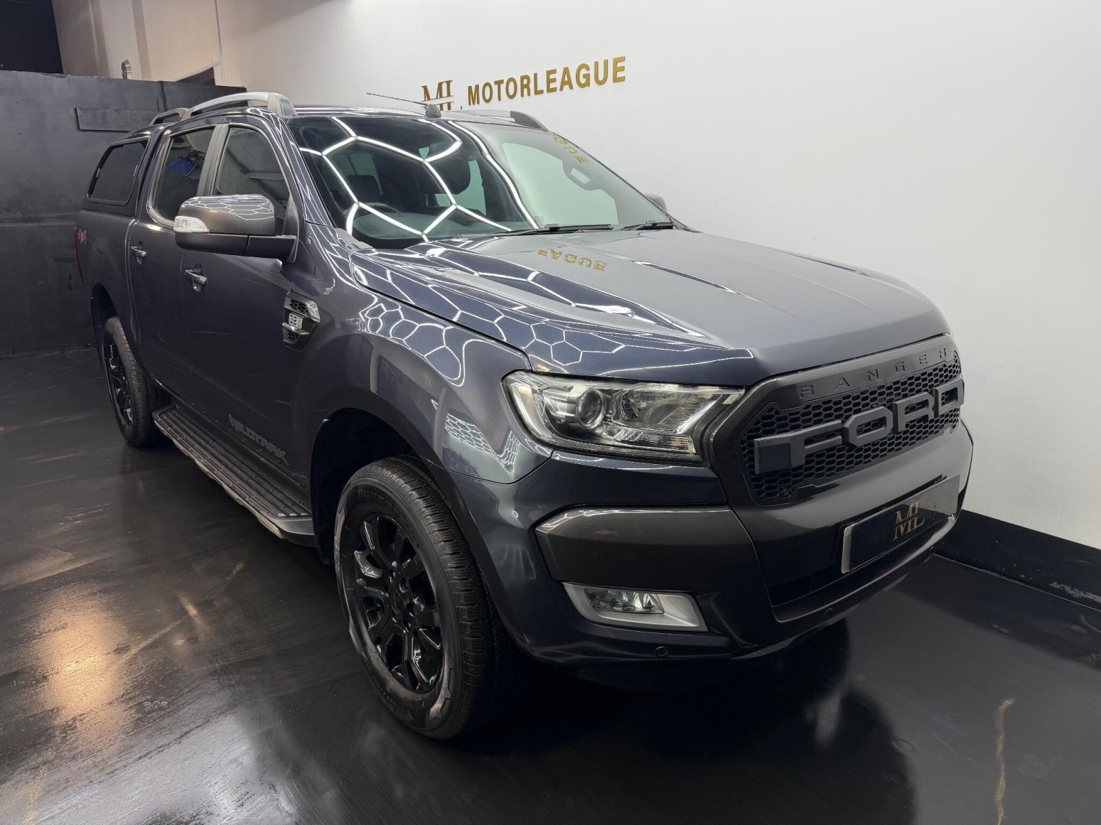 
                                                Voiture
                                                 Ford Ranger 3.2 TDCi Wildtrak Auto 4WD Euro 5 4dr