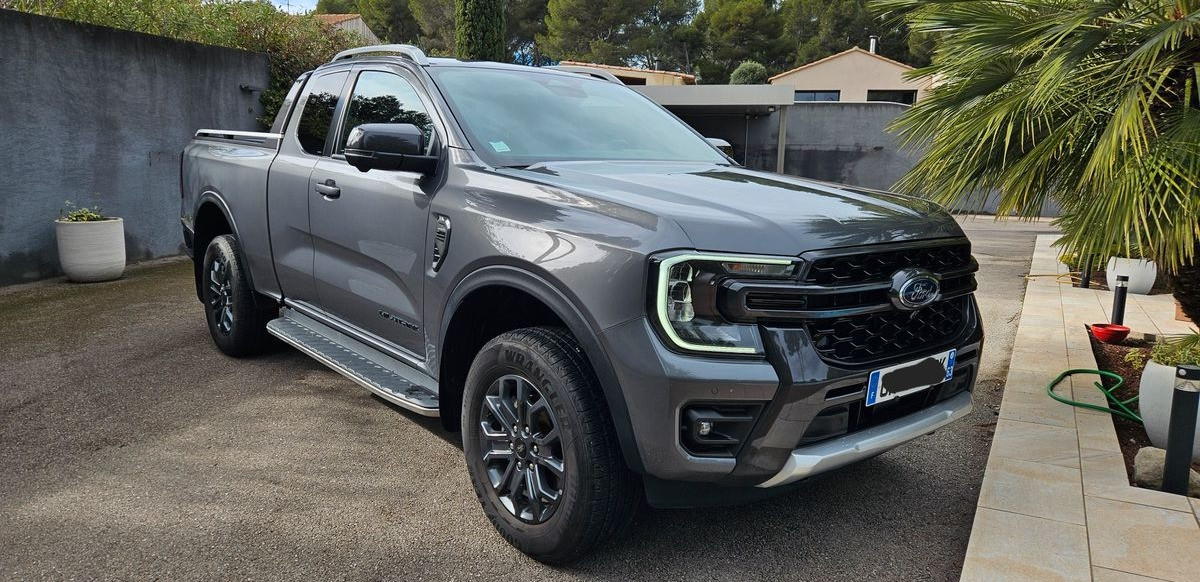 
                                                Voiture
                                                 FORD Ranger Wildtrak 2.0 TDCI e-4WD BVA10 205ch *1ere main