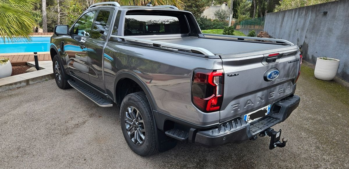 
                                                Voiture
                                                 FORD Ranger Wildtrak 2.0 TDCI e-4WD BVA10 205ch *1ere main