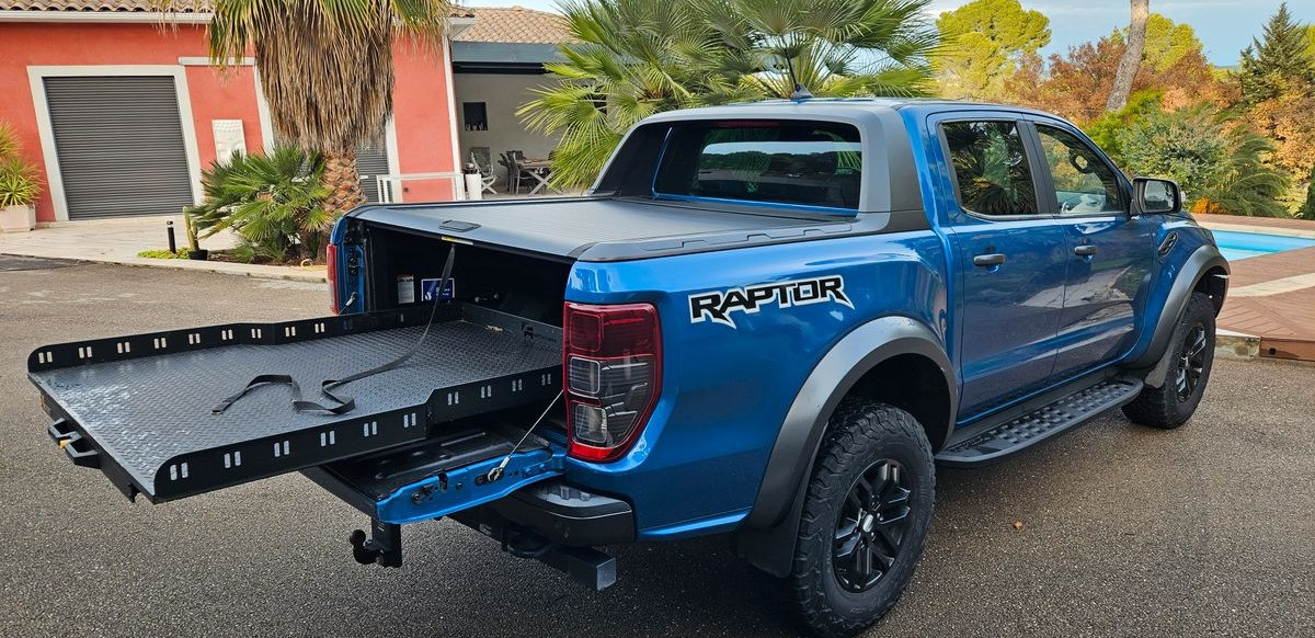 
                                                Voiture
                                                 FORD RAPTOR TDCI BVA10 Performance 213ch *1ere Main