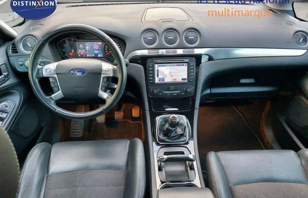 
                                                Voiture
                                                 Ford S-Max 2.0 TDCI 140CH - FAP TITANIUM