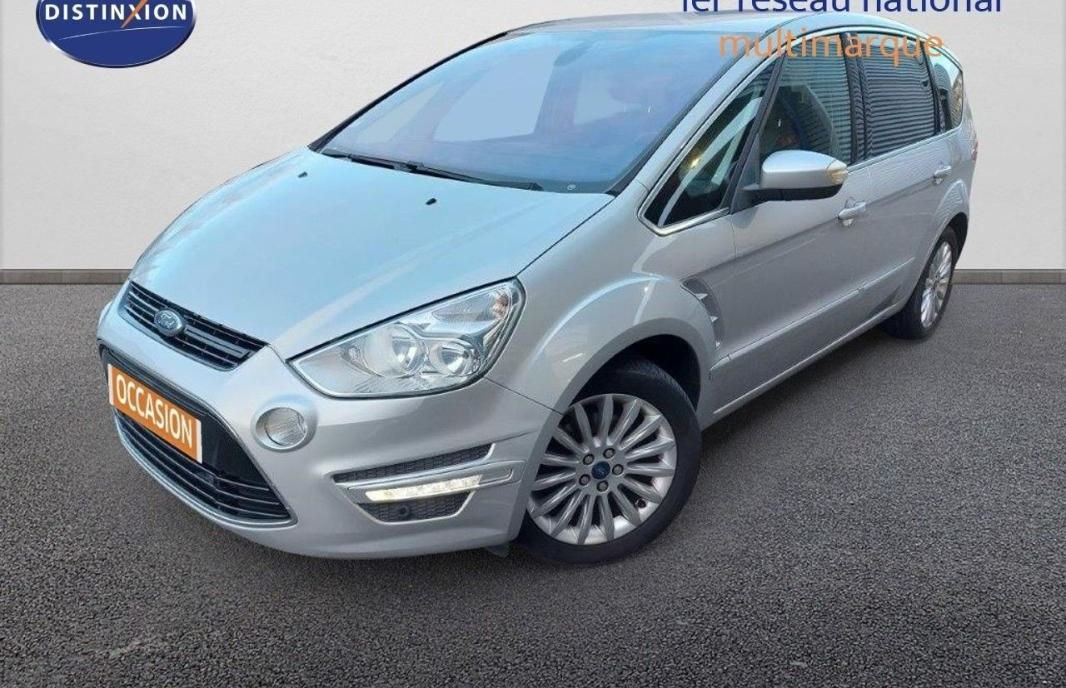 
                                                Voiture
                                                 Ford S-Max 2.0 TDCI 140CH - FAP TITANIUM
